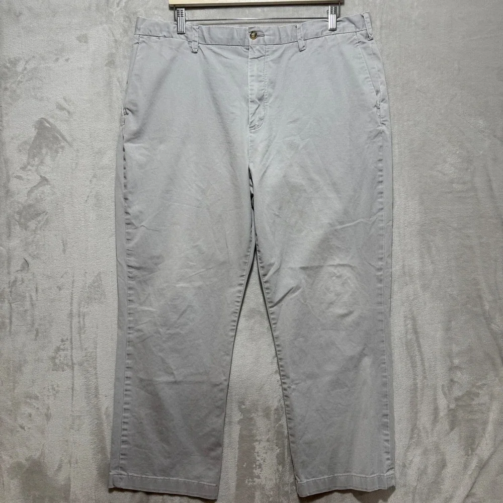 Polo Ralph Lauren Stretch Classic Fit Chino Pants‎ Mens 38x26 Tan Cotton Blend